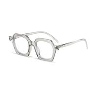 ETETGVG Big Frame Vintage Sunglasses for Women Men Polygon(8)