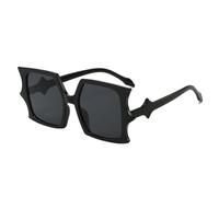 ETETGVG Oversized Square Sunglasses Women Luxury Vintage Classic Bat Sun Glasses For Ladies Big Frame Eyewear Shades