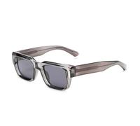 ETETGVG Popular Fashion Sunglasses for Women Men Luxury Retro Gradient Uv400 Trending(C2 Gray Black)