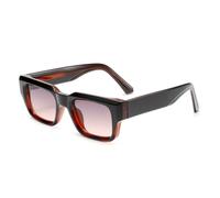 ETETGVG Popular Fashion Sunglasses for Women Men Luxury Retro Gradient Uv400 Trending(C4 Black grey pink)