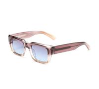 ETETGVG Popular Fashion Sunglasses for Women Men Luxury Retro Gradient Uv400 Trending(C5 Purple grey blue)