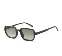 ETETGVG Retro Classic Sunglasse For Women Men Luxury Trend Outdoor Travel Fishing Uv400(Black Gradient Green)
