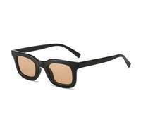 ETETGVG Retro Classic Sunglasses for Men Women Trendy Outdoors Travel Uv400(Black Tea)