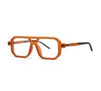 ETETGVG Retro Double Bridges Women Sunglasses Fashion Gradient Eyewear Trending Hollow Leopard Sun Glasses Men Shades,D9