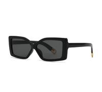 ETETGVG Retro Rectangle Sunglasses Women Vintage Small Frame Classic(TYJ326-1)