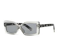 ETETGVG Retro Rectangle Sunglasses Women Vintage Small Frame Classic(TYJ326-2)