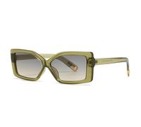 ETETGVG Retro Rectangle Sunglasses Women Vintage Small Frame Classic(TYJ326-3)