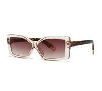 ETETGVG Retro Rectangle Sunglasses Women Vintage Small Frame Classic(TYJ326-4)