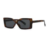 ETETGVG Retro Rectangle Sunglasses Women Vintage Small Frame Classic(TYJ326-5)