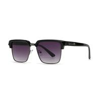 ETETGVG Sunglasses for Men Women Classic Half Frame Retro Popular Uv400(TYJ392-2)