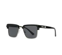 ETETGVG Sunglasses for Men Women Classic Half Frame Retro Popular Uv400(TYJ392-5)