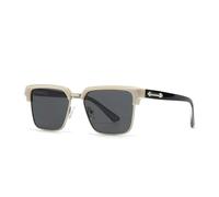 ETETGVG Sunglasses for Men Women Classic Half Frame Retro Popular Uv400(TYJ392-6)