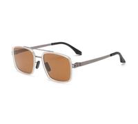 ETETGVG Sunglasses for Women Men Driving Metal Luxury Vintage Uv400(TYJ255-5)