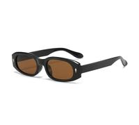 ETETGVG Vintage Oval Sunglasses for Women Men Rectangle Retro Round(2)