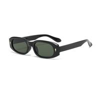 ETETGVG Vintage Oval Sunglasses for Women Men Rectangle Retro Round(6)