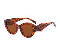 ETETGVG Vintage Round Sunglasses for Women Men Circular(5)