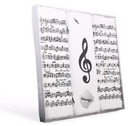 ETEX Men's Music Print Handkerchiefs (Pack of 3 in a gift box) - M59A