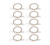 ETFBUY 10 Set of 16 Lyra Harp Strings Nylon Strings Set for Lyre Harp DIY Parts