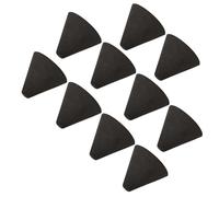 ETFBUY 10Pcs 1.38x1.46inch Piezo Trigger Foam Cone for Electronic Drum Pad Instrument Replacement Parts