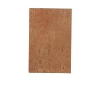 ETFBUY 120pcs 62 * 41mm Universal Saxophone Neck Cork Saxophone Neck Cork Sheets Pads Alto Sax Joint Cork Sheet Saxophone Cork Replacement Kit for Alto/Soprano/Tenor Saxophone