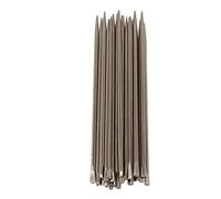 ETFBUY 25 Pcs Metal Tenor Sax Saxophone Spring Drill 0.8-1.2mm for Saxophone Repair Accessory