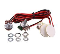 Etfbuy 3 in 1 Pickups Piezo Transducer Microphone Contact Self-adhesive Mono for Electronic Acoustic