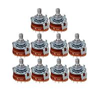 Etfbuy 5 Pair Band Channel Rotary Switch Selector 1.25x0.63x0.2inch