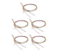 ETFBUY 5 Set of 16 Lyra Harp Strings Nylon Strings Set for Lyre Harp DIY Parts