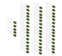 ETFBUY 50pcs Green Electric Guitar Electronics Guitar Parts Capacitors Electric Guitar or Amplifier 0.022U / 2A223J