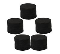 ETFBUY 5pcs 28x20mm Electric Drum Trigger Sponge with Adhesive Percussion Instrument Accessories