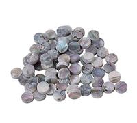 Etfbuy 6mm Multicolor Abalone Shell Dots Fret Inlay Dots Fingerboard Fretboard Dots (Pack of 400)