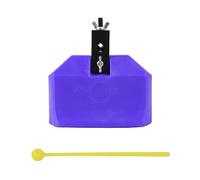 Etfbuy Blue Plastic Musical Latin Drum Kit Percussion Block Latin Drum Instrument