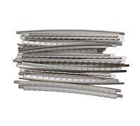 Etfbuy Fret Wires Silver Copper Exquisite Chrome Plating 2.2 x 0.1 x 2.0 Inch Pack of 20