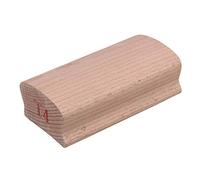 Etfbuy Wooden Fingerboard Radius Sanding Blocks DIY for Guitar Bass Fret Leveling Luthier Tool 14#