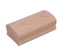 Etfbuy Wooden Fingerboard Radius Sanding Blocks for Guitar Bass Fret Leveling Luthier Tool