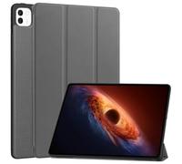 ETGOKJM For Honor MagicPad 4 12.3" 2026 Case, Slim TPU PU Folio Cover Auto Sleep/Wake Dual-Angle Stand Shockproof Protective Tablet Shell(Gray)