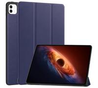 ETGOKJM For Honor MagicPad 4 12.3" 2026 Case, Slim TPU PU Folio Cover Auto Sleep/Wake Dual-Angle Stand Shockproof Protective Tablet Shell(Blue)
