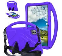 ETGOKJM For Honor Pad 20 12.1 Inch Tablet (Released 2026) Case Kids Lightweight EVA Cover with Adjustable Strap, Shockproof Handle & Kickstand Protective Shell(Purper)