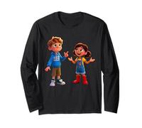 Ethan and Emma Thanksgiving Long Sleeve T-Shirt