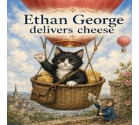 Ethan George delivers cheese