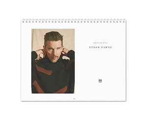 Ethan Hawke Vol.1-2026 Wall Calendar
