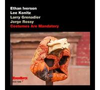 Ethan Iverson - Costumes Are Mandatory - CD - A4z