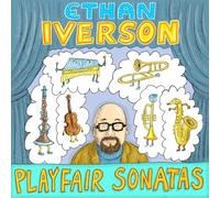 Ethan Iverson - Ethan Iverson & Friends - Playfair Sonatas - 2 CD Set [Audio CD] Ethan Iverson