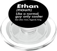 Ethan Like A Normal Guy Only Cooler Legend King First Name PopSockets PopGrip for MagSafe
