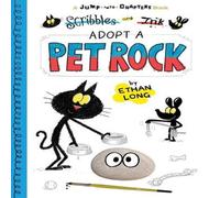Ethan Long Scribbles & Ink Adopt a Pet Rock Paperback Book Ethan Long Multicolor