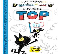 Ethan Long Scribbles & Ink Hike to the Top Paperback Book Ethan Long Multicolor