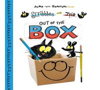 Ethan Long Scribbles & Ink, Out of the Box Paperback Book Ethan Long Multicolor