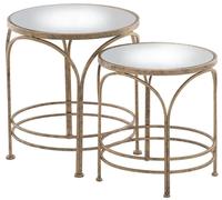 Ethan Nest of Tables - Antique Gold - Set of 2