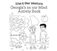 Ethan & Oliver Adventures Georgia's on Our Minds Activity Book