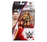 Mattel WWE Elite Action Figure & Accessories, Series #119, 6-inch Collectible Ethan Page with 25 Articulation Points & Swappable Hands